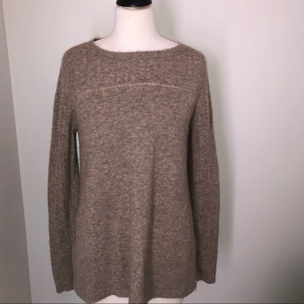 Loft Tan Sweater